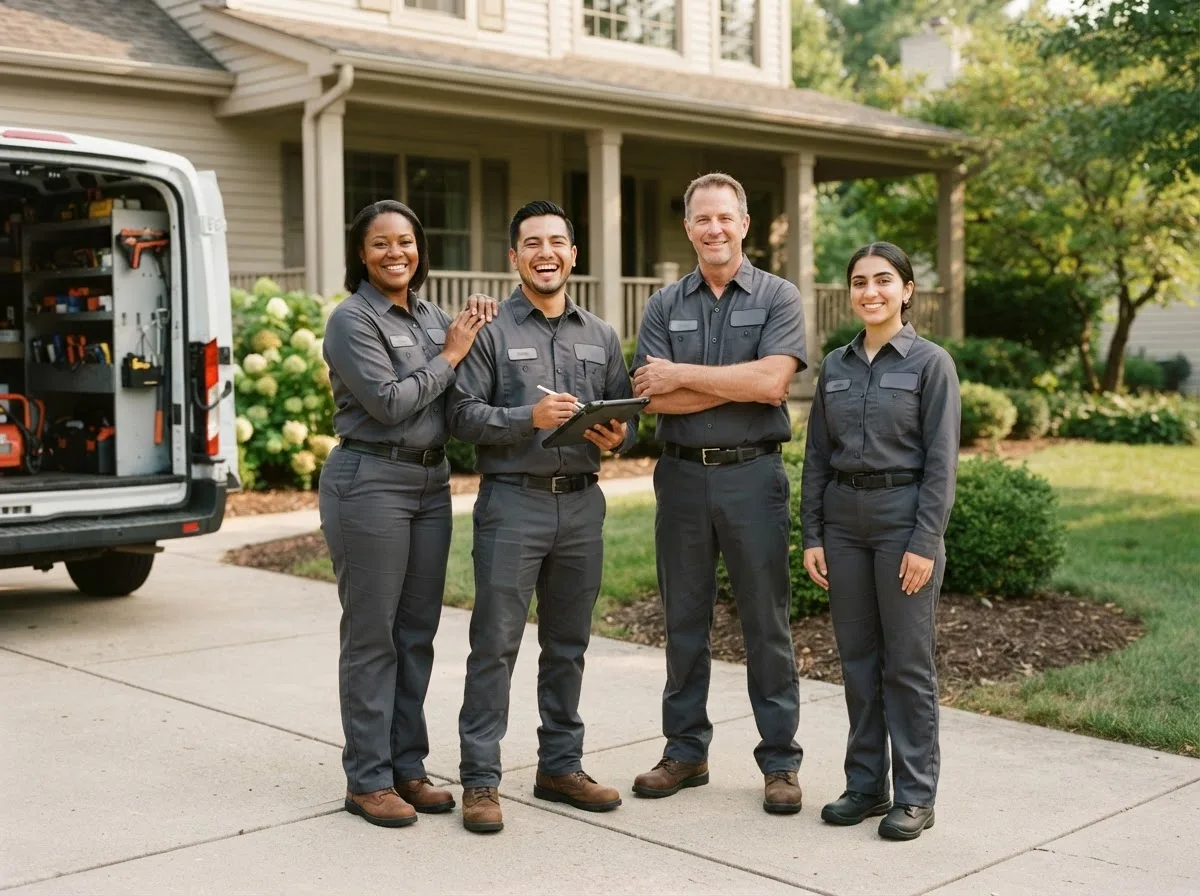 Licensed pest control technician near Mayfield, KY